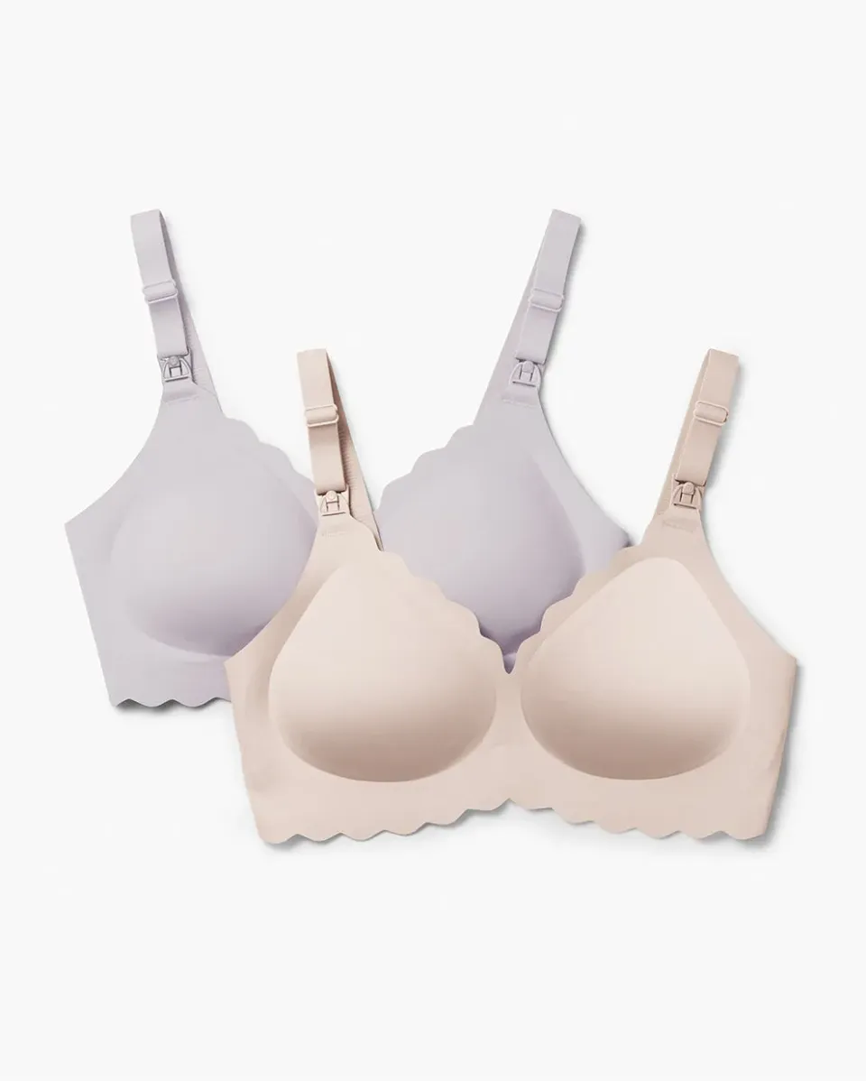 Momcozy Jelly Strip σουτιέν θηλασμού 2 τεμαχίων push up