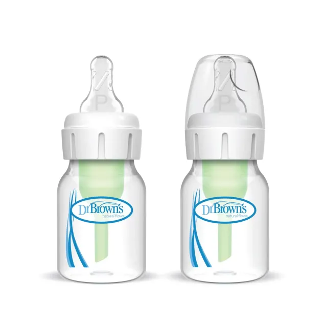 Dr. Brown's Natural Flow Μπιμπερό 60ml Preemie 2 Τεμ