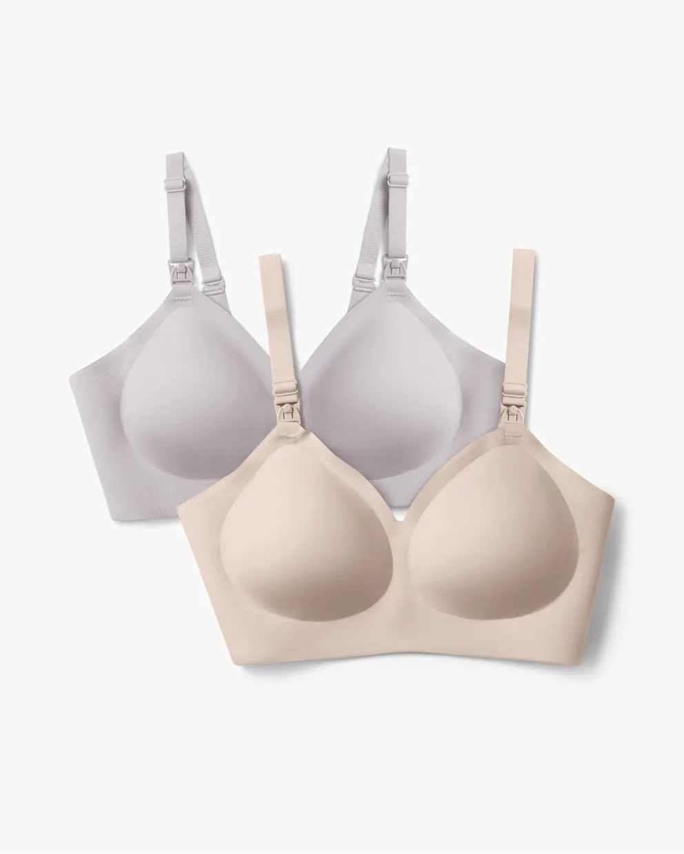 Momcozy Smooth YN21 Σουτιέν Θηλασμού Σετ 2 Τεμαχίων Ultra Soft