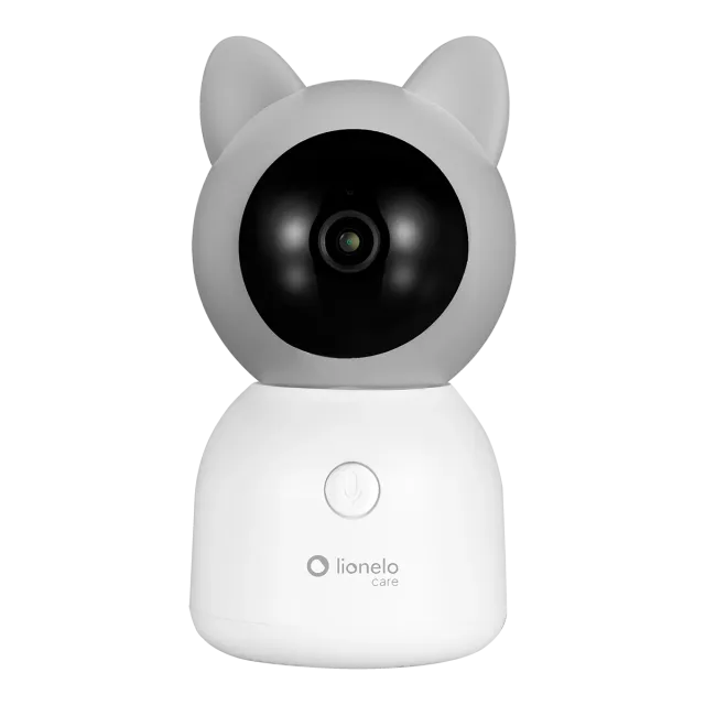 Lionelo Babyline 9.2 AI White ενδοεπικοινωνία