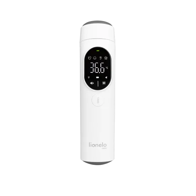 Lionelo Care FeverScan θερμόμετρο White Natural μετώπου-αυτιού