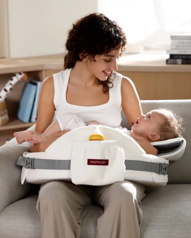 Momcozy μαξιλάρι θηλασμού memory foam