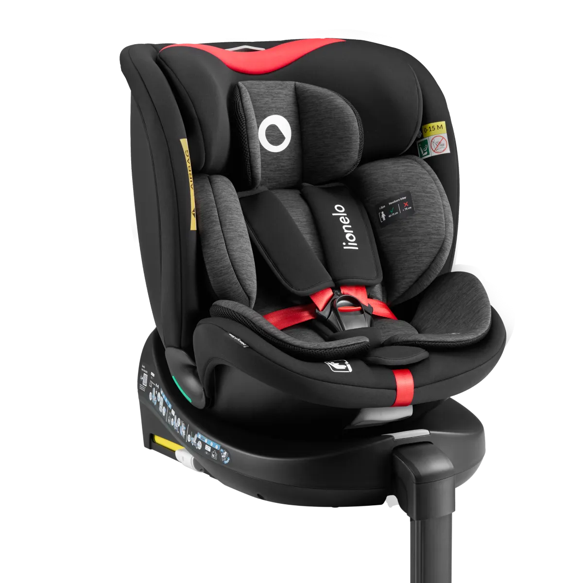 Lionelo Care Navy i-Size κάθισμα αυτοκινήτου 40-150 εκ.