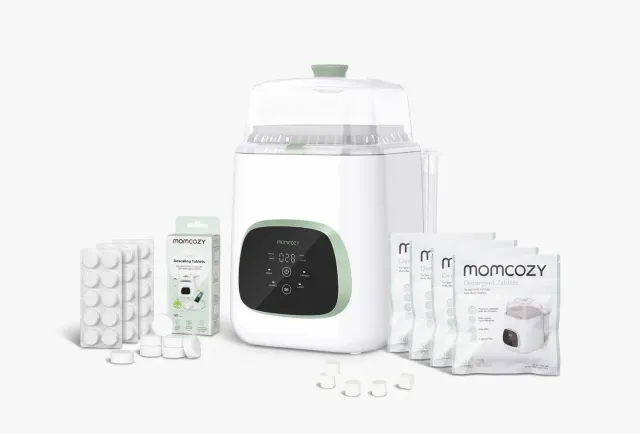 Momcozy KleanPal Pro Πλυντήριο Μπιμπερό με Ταμπλέτες