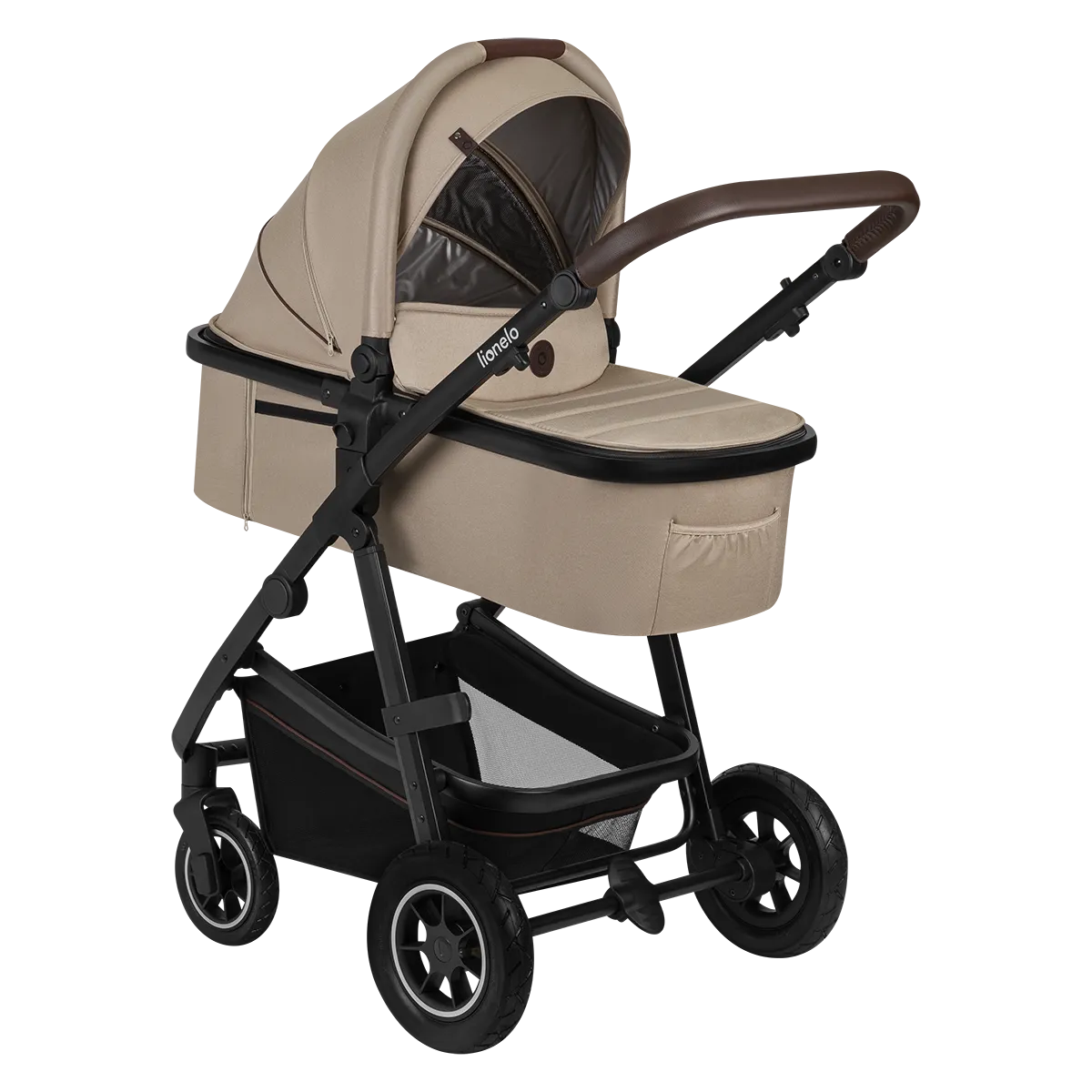 Lionelo Care Amber 3-in-1 καροτσάκι μωρού με κάθισμα αυτοκινήτου