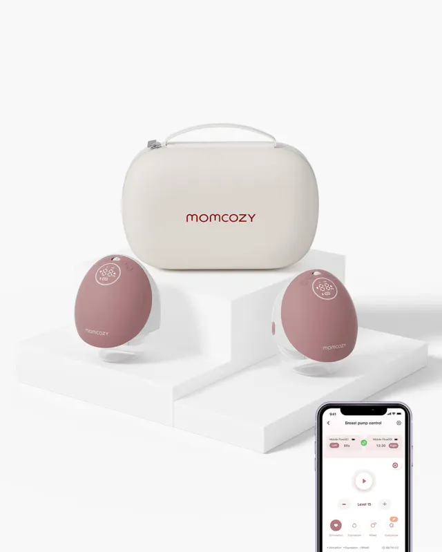 Momcozy Mobile Flow M9 1.0 θήλαστρο hands-free