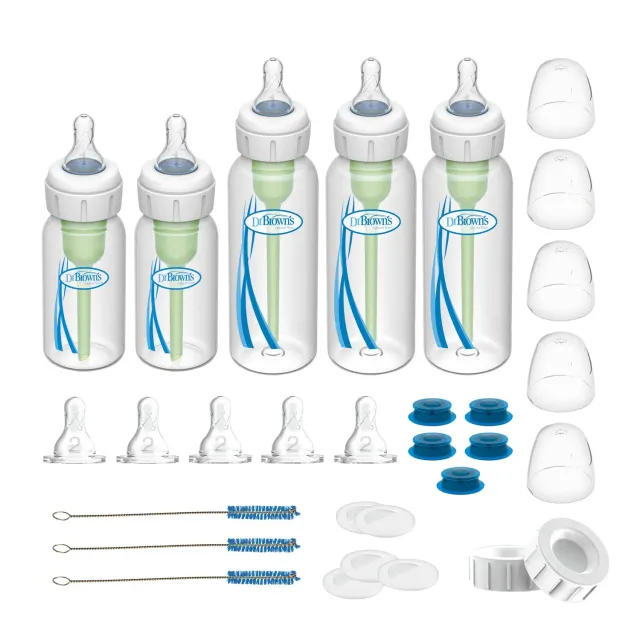Dr. Brown's Specialty Feeding System σετ μπιμπερό αρχικό