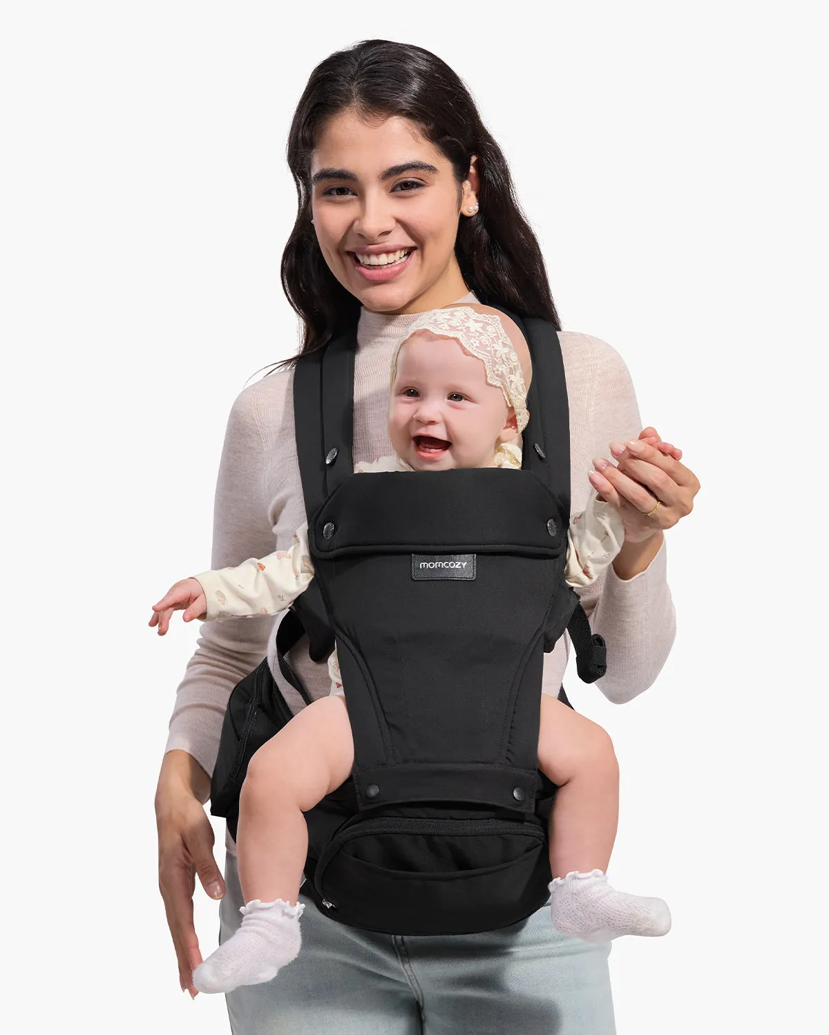 Momcozy 2-in-1 Hip Seat μάρσιπος με κάθισμα