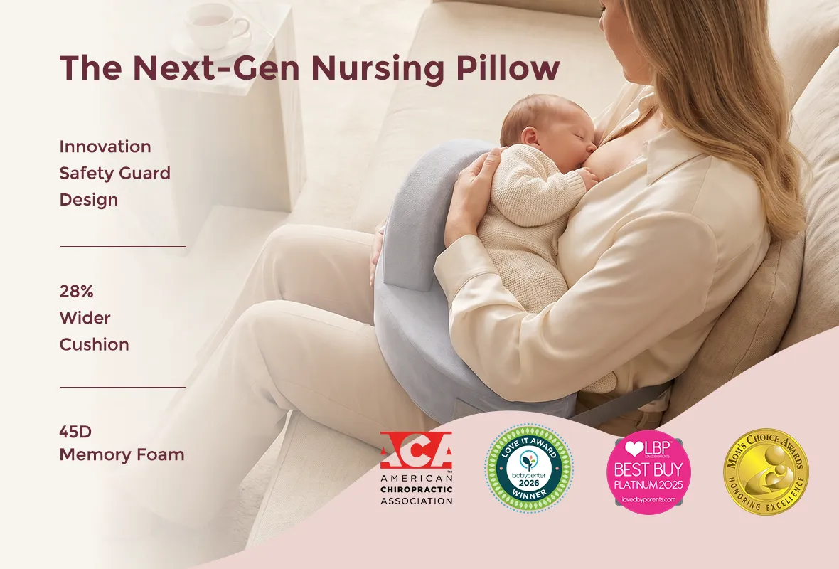 Momcozy MaxSupport μαξιλάρι θηλασμού