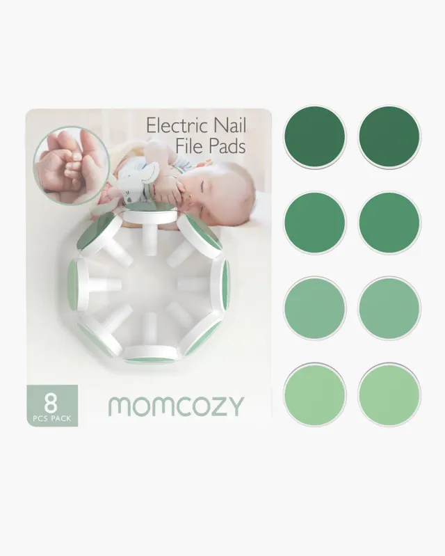 Momcozy ανταλλακτικά λίμας νυχιών μωρού 8 τεμ