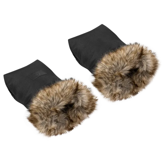 Lionelo Care Handmuff γάντια καροτσιού Black