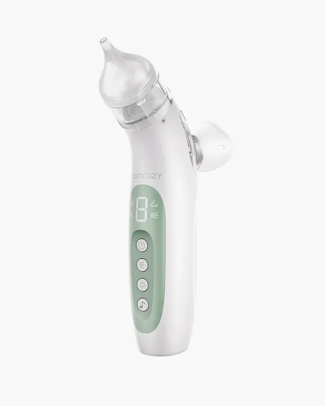 Momcozy BreezyClear 2-in-1 ηλεκτρικός ρινικός αναρροφητήρας με σπρέι
