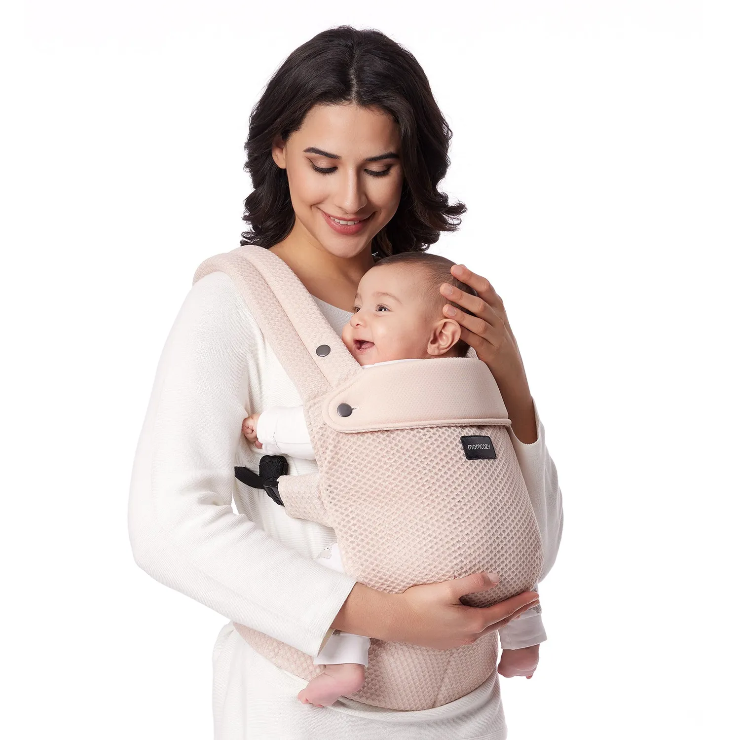 Momcozy PureHug μάρσιπος σετ με ζώνη λοχείας χακί