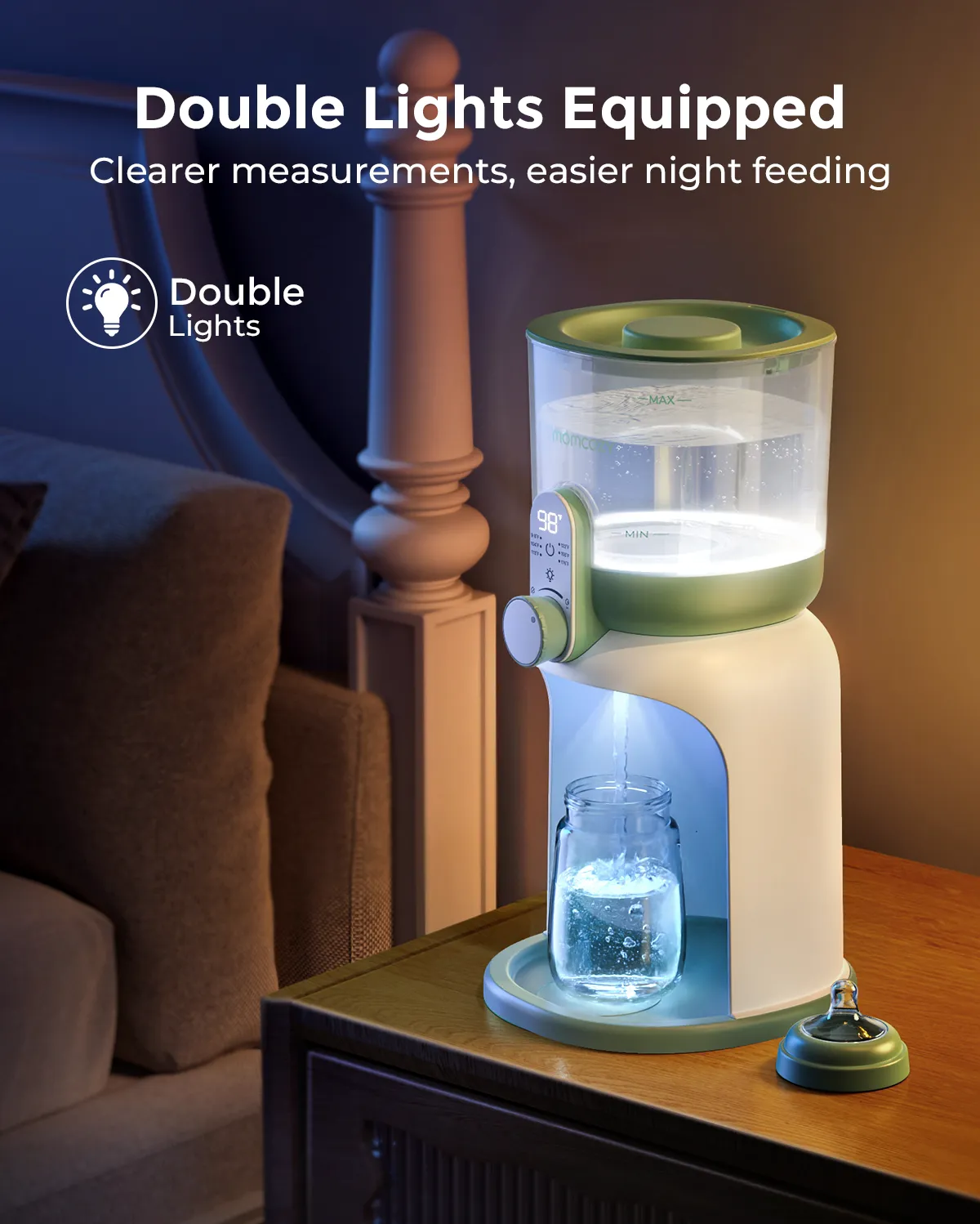 Momcozy Formula Dispenser δοσομετρητής γάλακτος instant