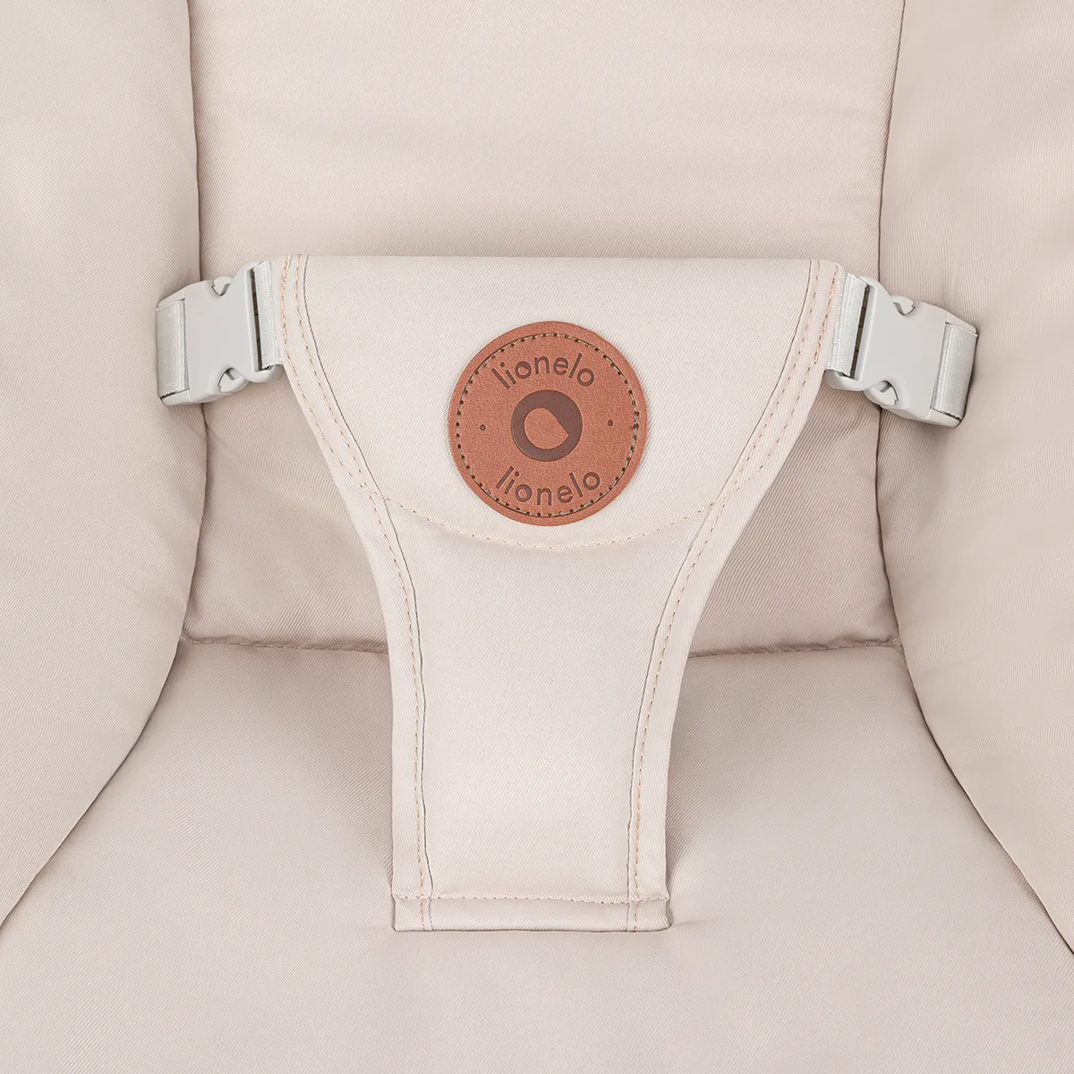 Lionelo Olivia Ρηλάξ Μωρού Beige Natural 5 Κινήσεις