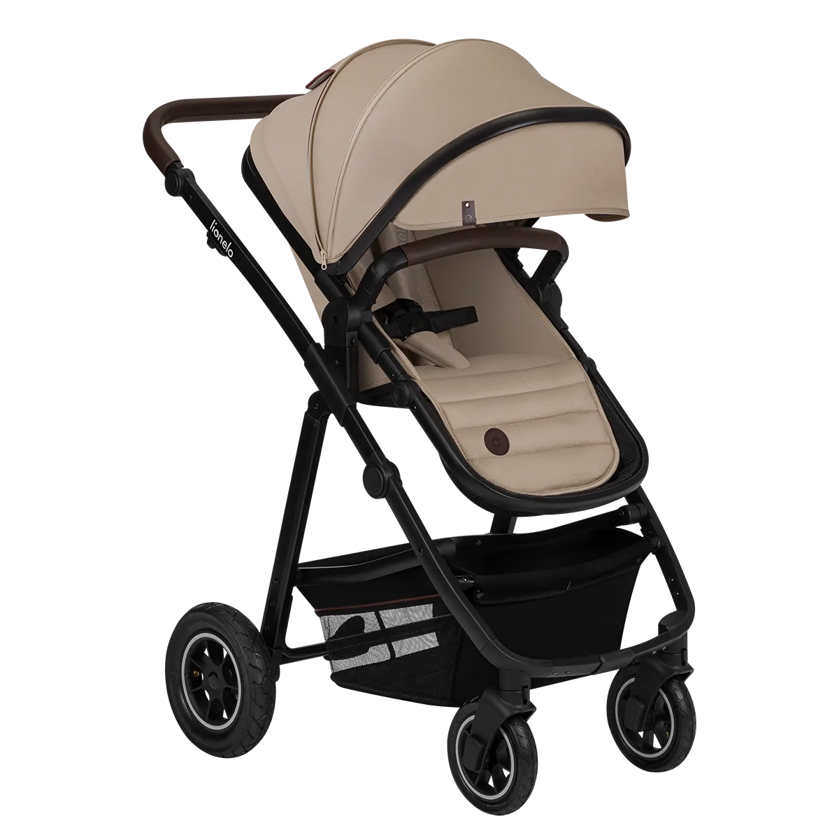 Lionelo Care Amber 3-in-1 καροτσάκι μωρού με κάθισμα αυτοκινήτου