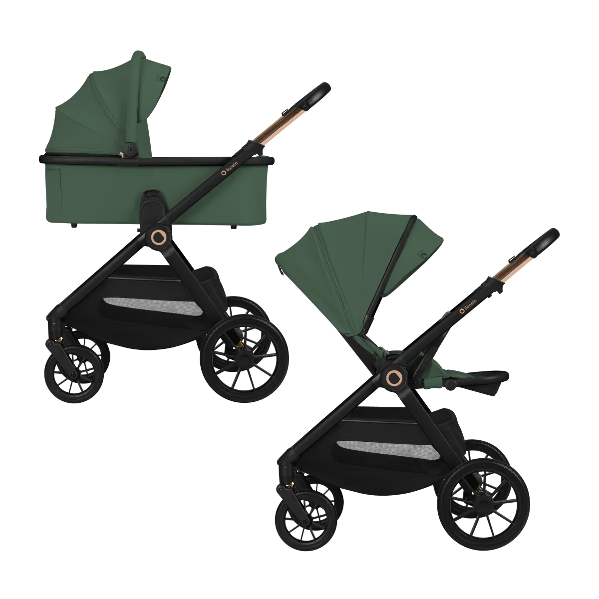 Lionelo Layla 2-in-1 καρότσι