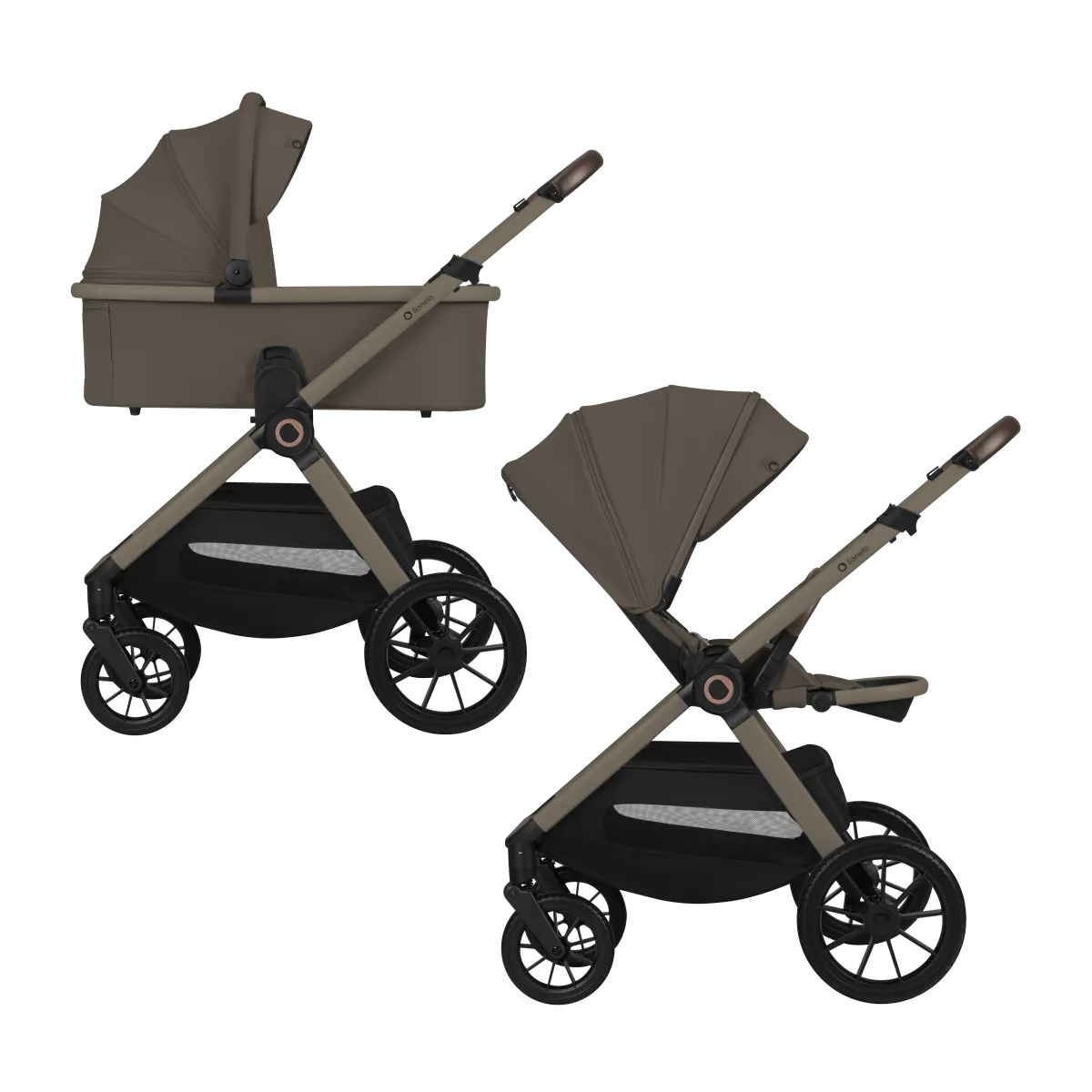 Lionelo Layla 2-in-1 καρότσι