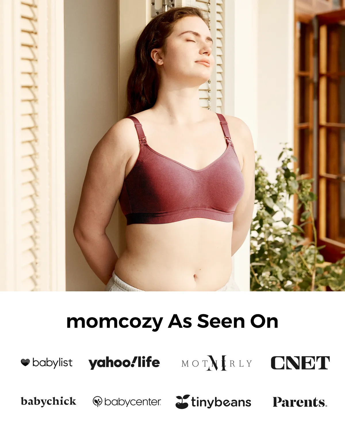 Momcozy Tencel Seamless σουτιέν άντλησης