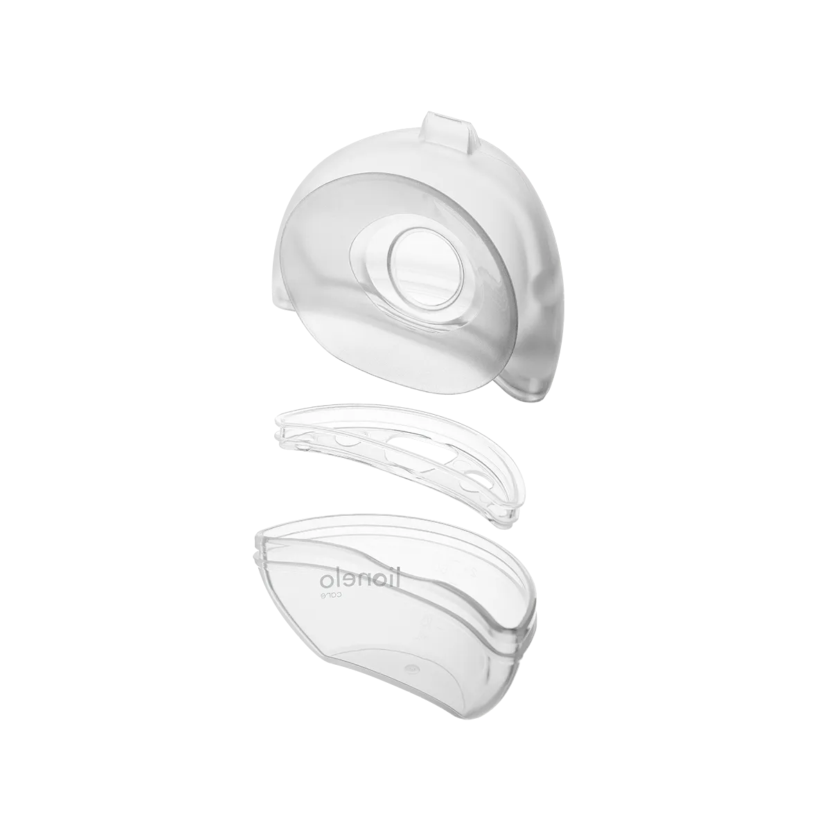 Lionelo Care Milky 2-in-1 Συλλέκτης Μητρικού Γάλακτος Σιλικόνης