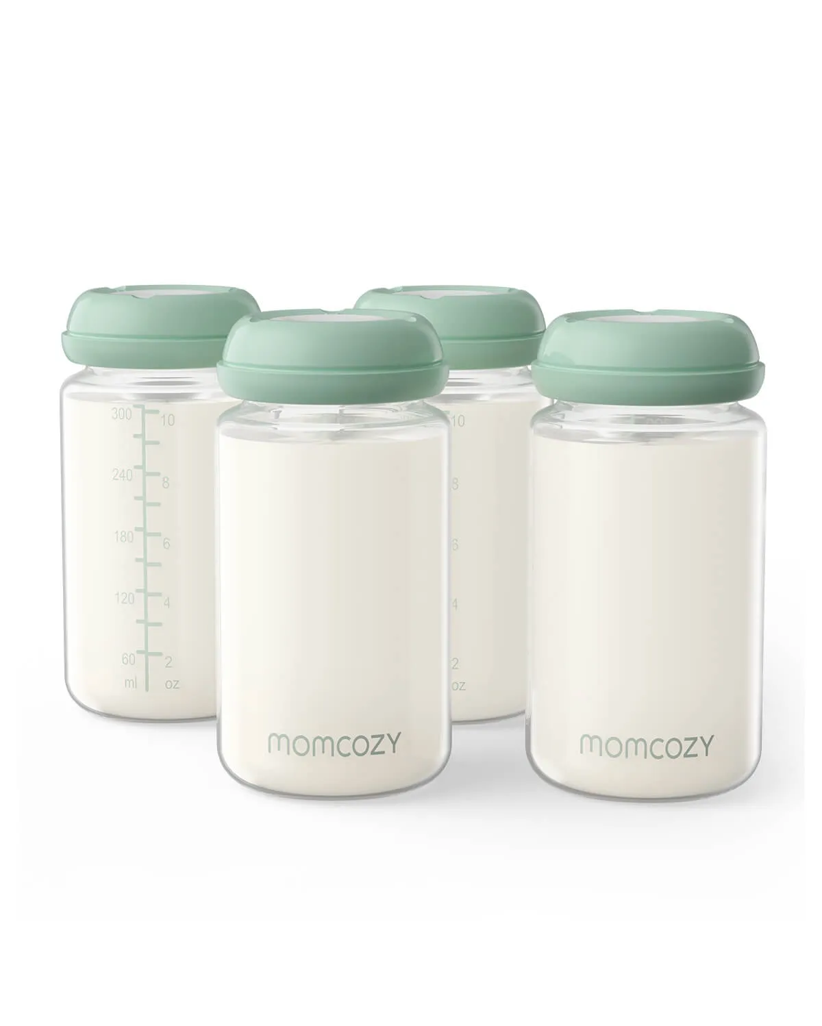 Momcozy μπιμπερό φυσικού θηλασμού σετ 4 τεμ
