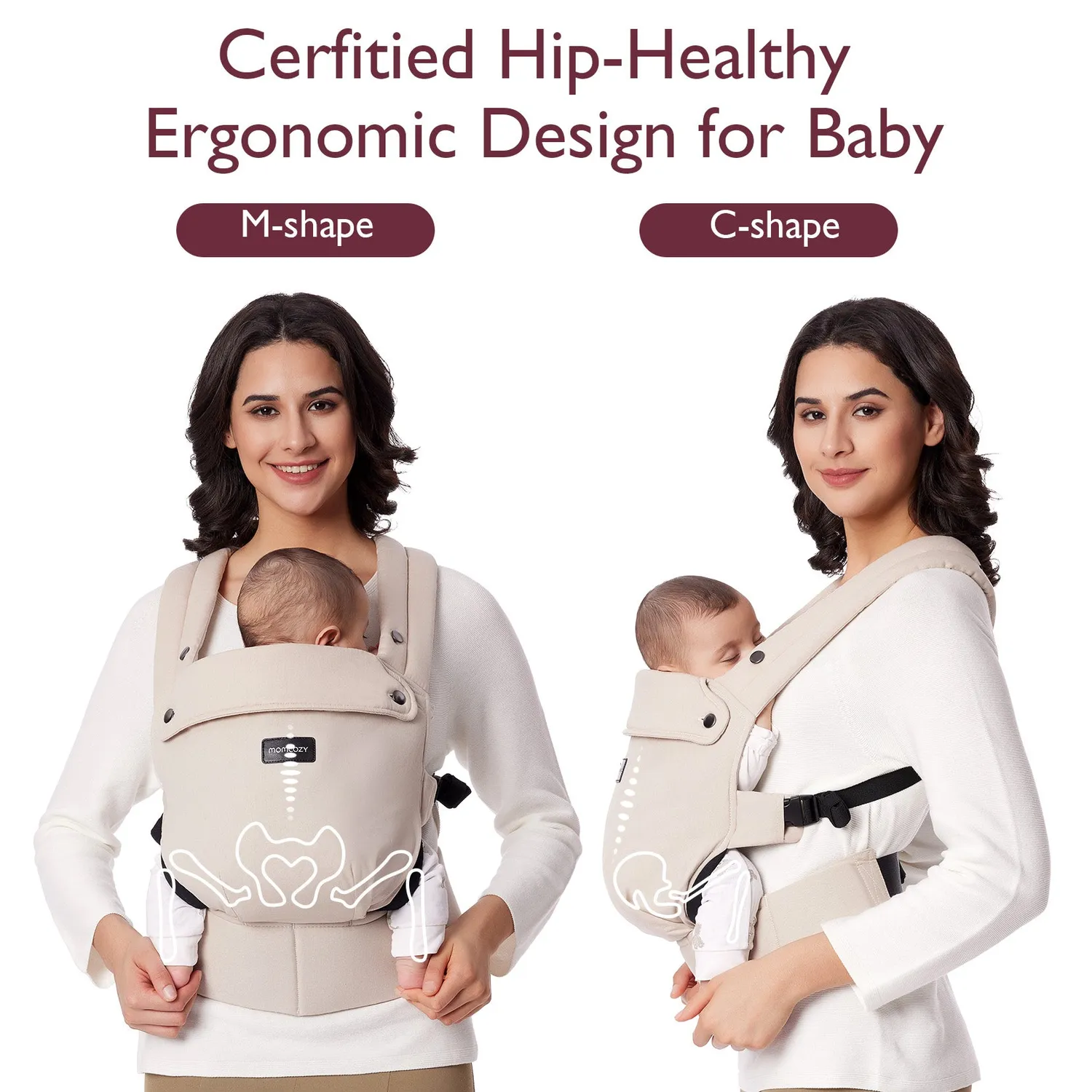 Momcozy PureHug μάρσιπος σετ με τσάντα ψύξης