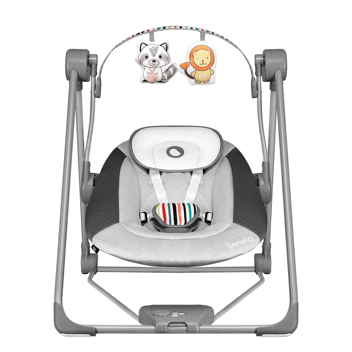 Lionelo Care Otto Cozy Grey ηλεκτρικό ριλάξ
