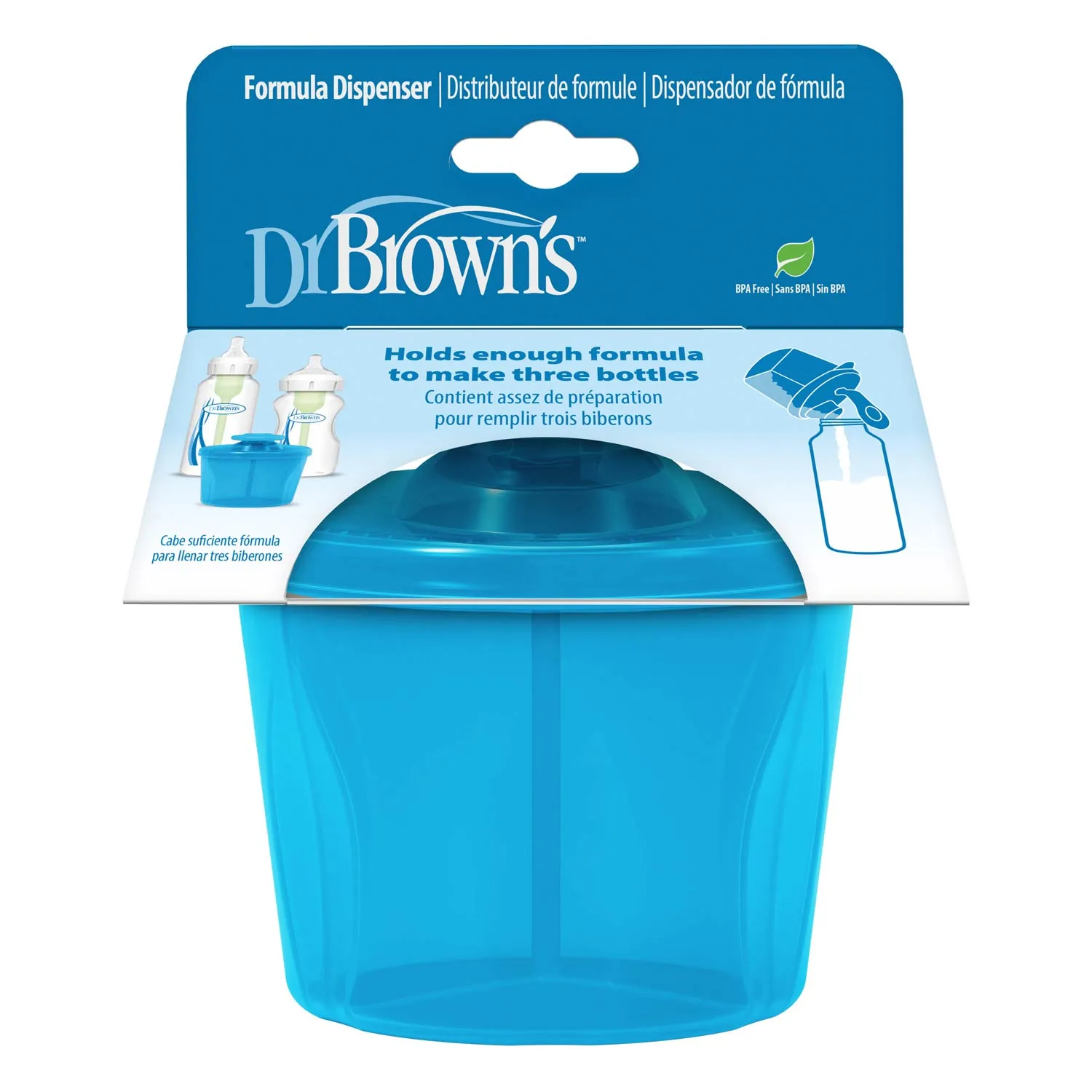 Dr. Brown's Δοσομετρητής Βρεφικού Γάλακτος 3 Θέσεων