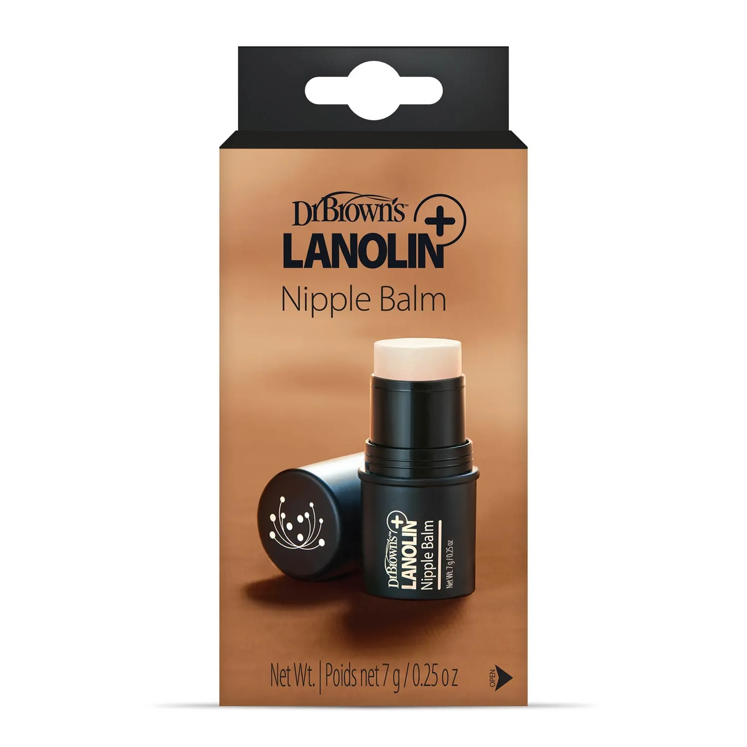 Dr Brown's Lanolin+ βάλσαμο θηλών με λανολίνη