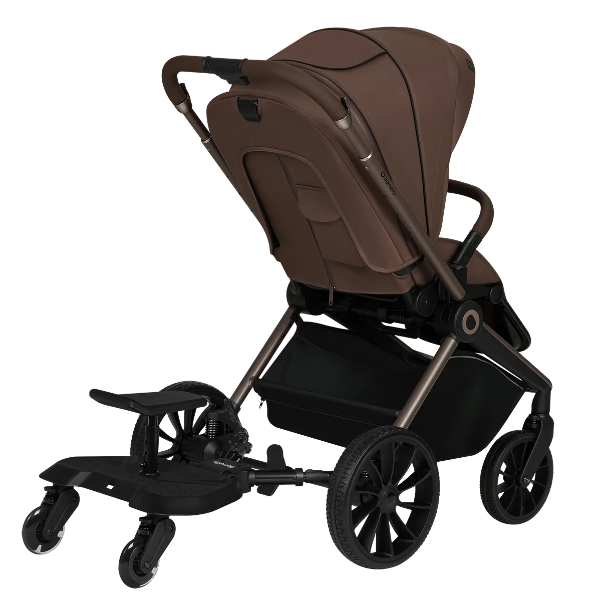Lionelo Care Buggy Board Black Onyx πατίνι καροτσιού