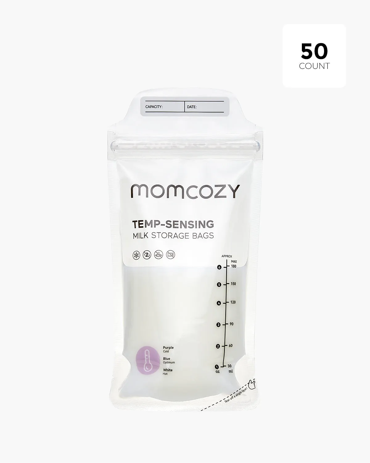 Momcozy σακούλες μητρικού γάλακτος