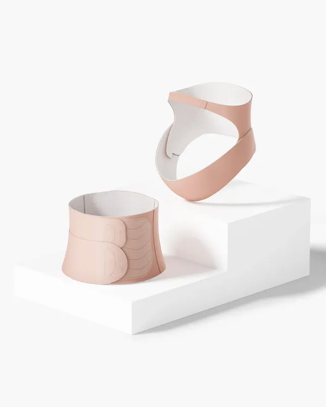 Momcozy Ergonest σετ ζωνών λοχείας 2 τεμαχίων