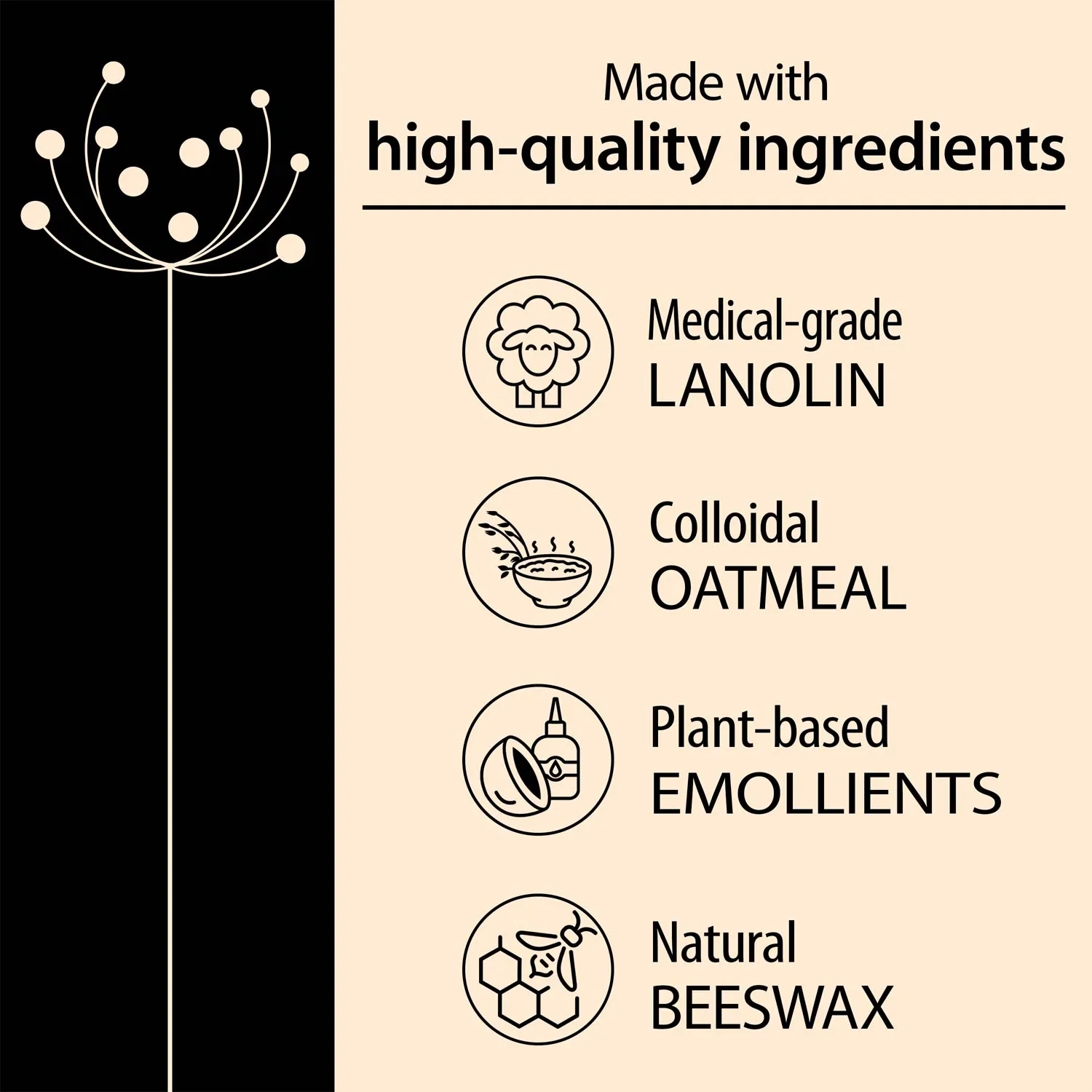 Dr Brown's Lanolin+ βάλσαμο θηλών με λανολίνη