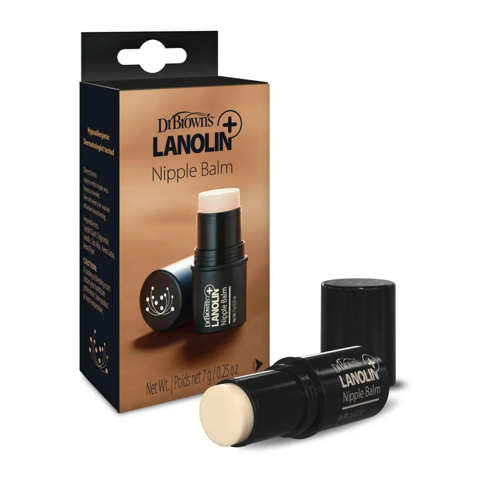 Dr Brown's Lanolin+ βάλσαμο θηλών με λανολίνη