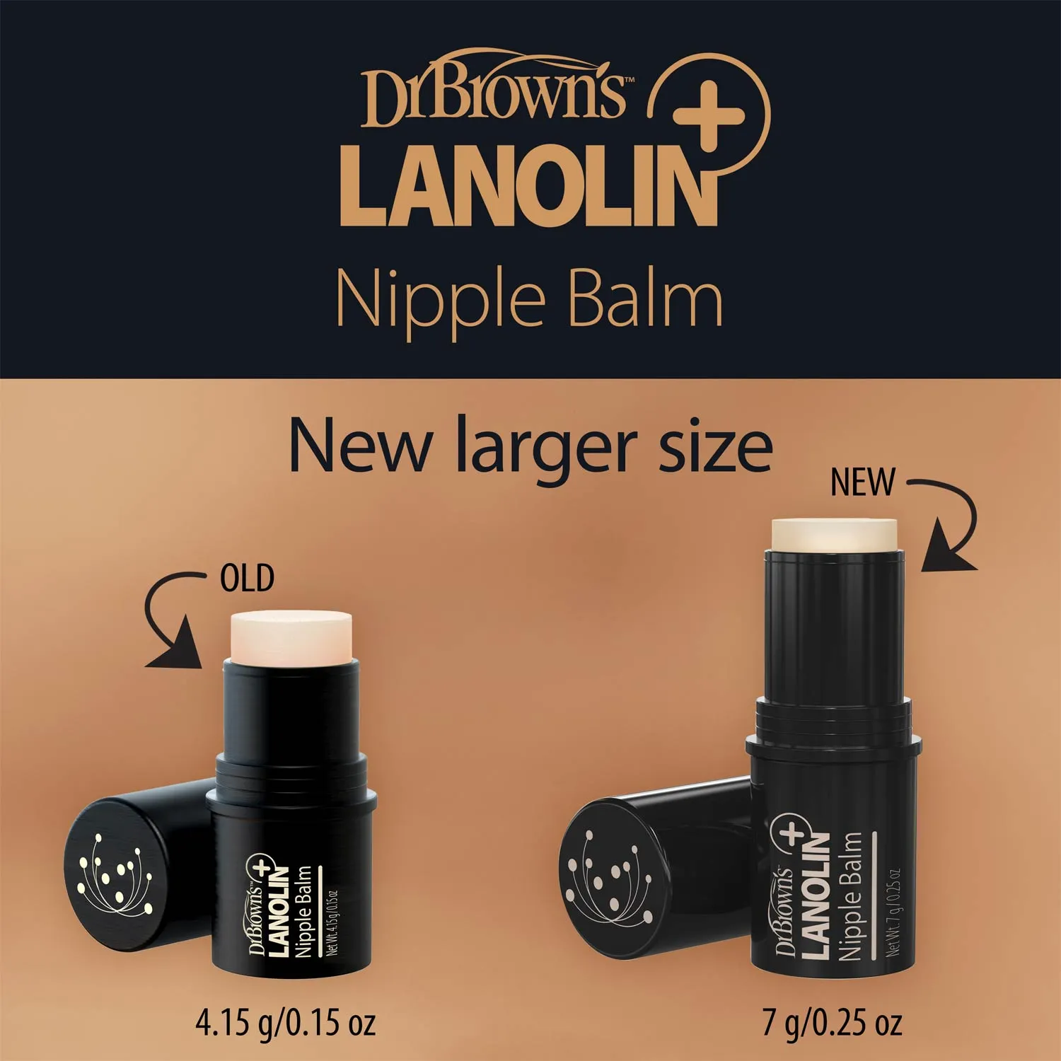 Dr Brown's Lanolin+ βάλσαμο θηλών με λανολίνη