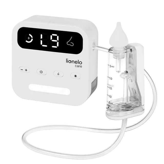 Lionelo BabyAir Flow ρινικός αποφρακτήρας White