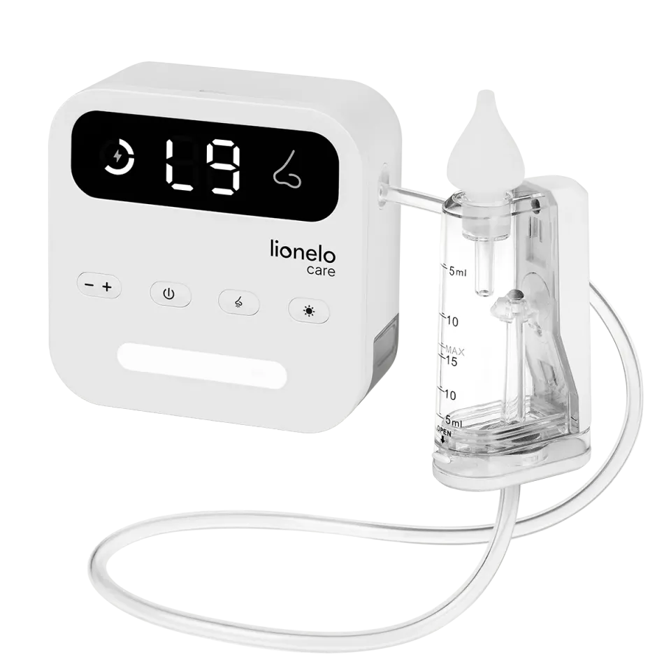 Lionelo BabyAir Flow ρινικός αποφρακτήρας White