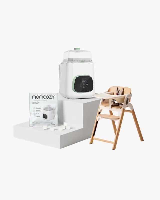 Momcozy Clean & Feeding σετ σίτισης 3 τμχ