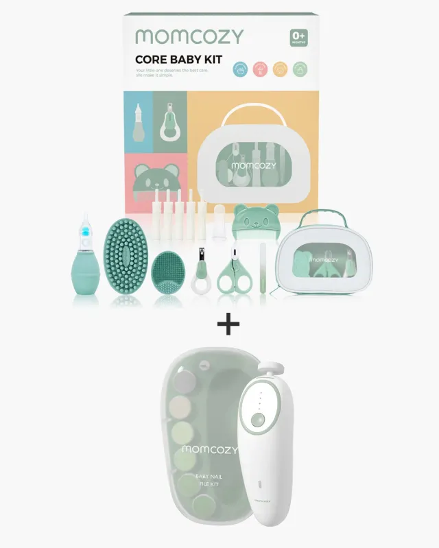 Momcozy All-in-1 Σετ Περιποίησης Μωρού & Λίμα Νυχιών