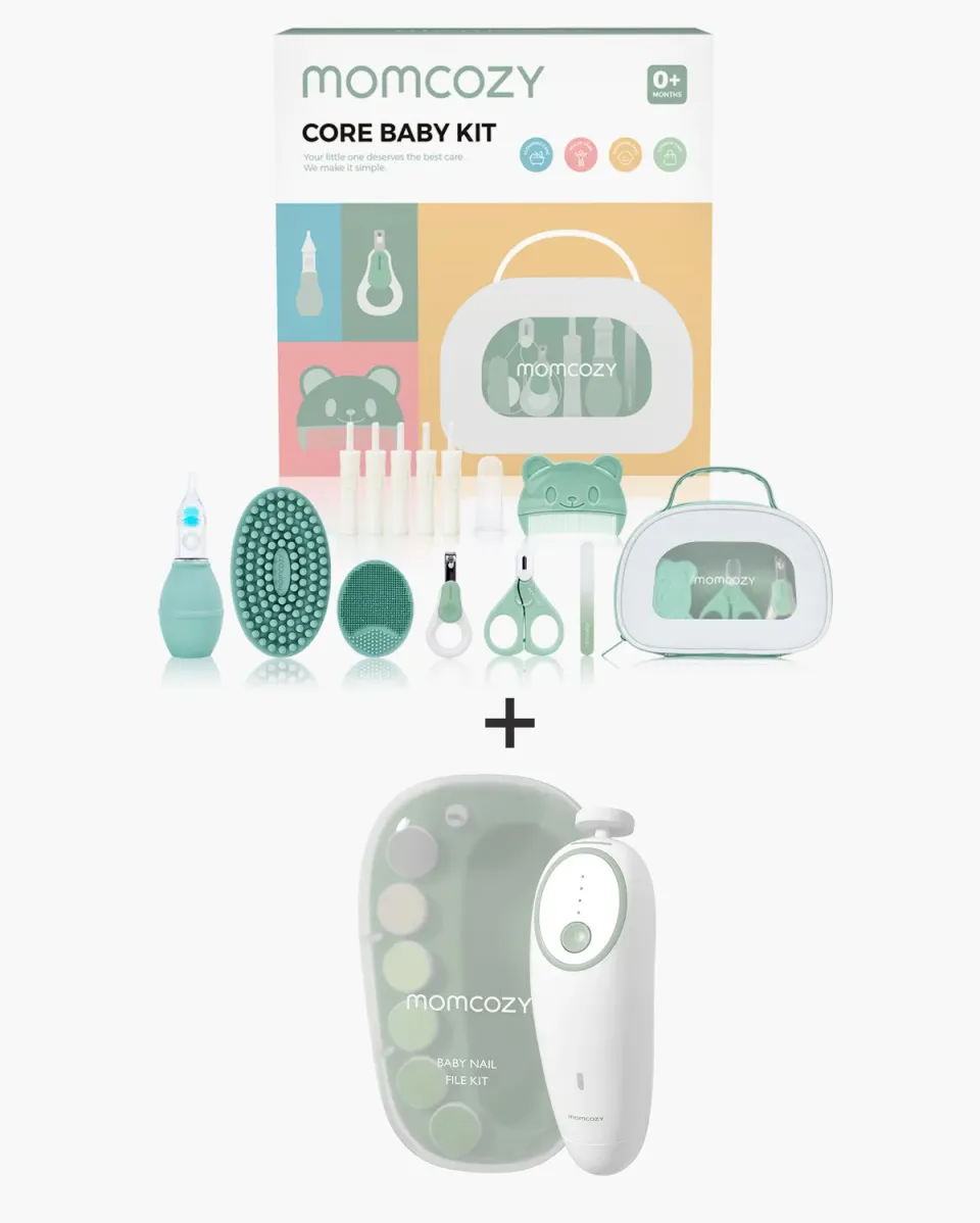 Momcozy All-in-1 Σετ Περιποίησης Μωρού & Λίμα Νυχιών