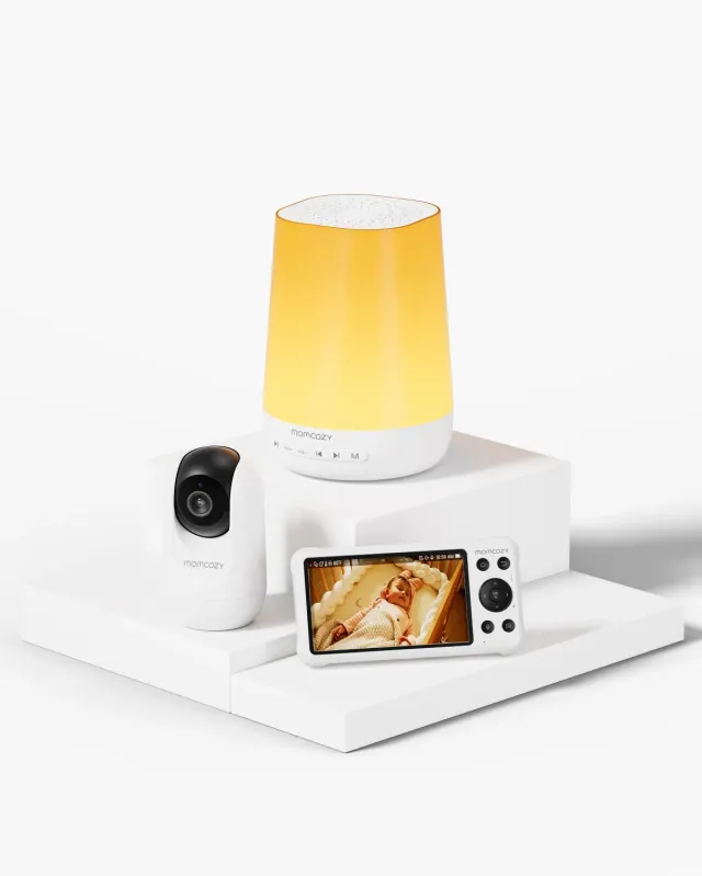 Momcozy BM04 βρεφικό μόνιτορ σετ ήχου και επιτήρησης