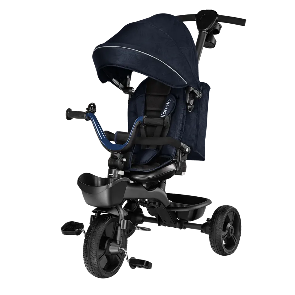 Lionelo Kori Blue Navy τρίκυκλο 18 μηνών