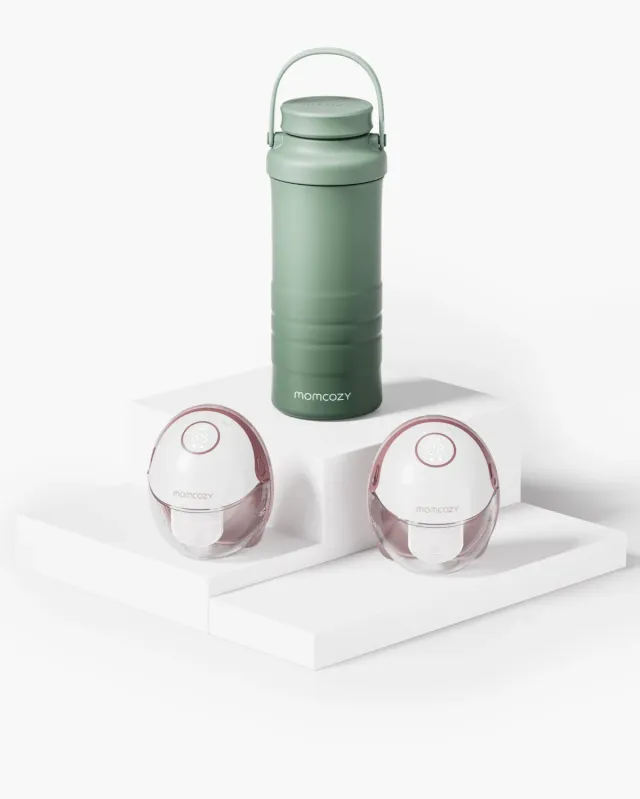 Momcozy M6 Σετ Θηλάστρου Hands-Free με Ψυγείο Μπιμπερό