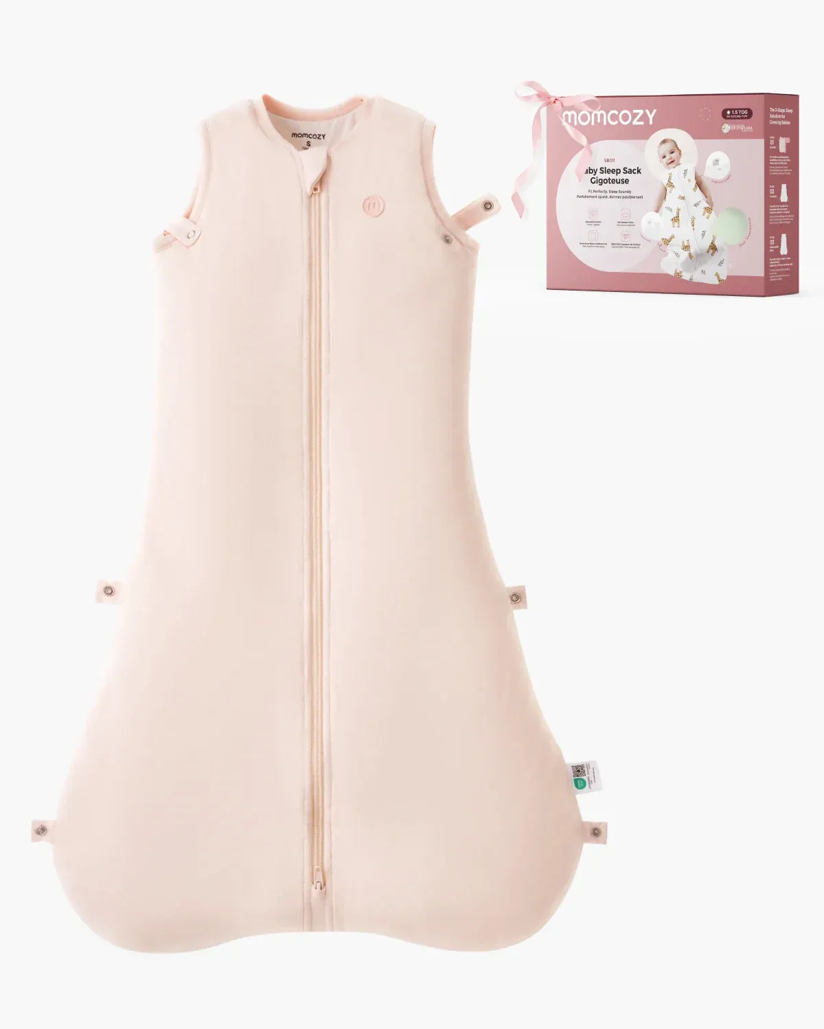 Momcozy Υπνόσακος Μωρού 1.5 TOG