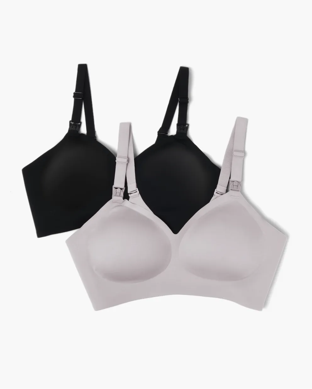 Momcozy Smooth YN21 Σουτιέν Θηλασμού Σετ 2 Τεμαχίων Ultra Soft
