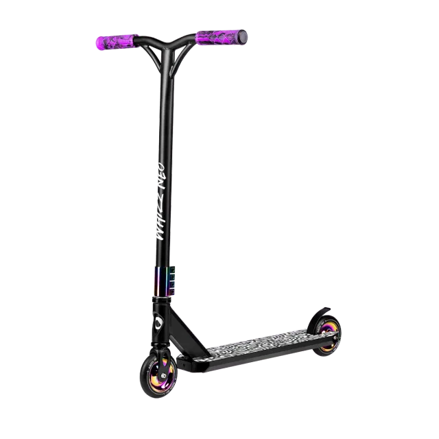 Lionelo Care Whizz Neo καρότσι βόλτας Black Carbon Multicolor