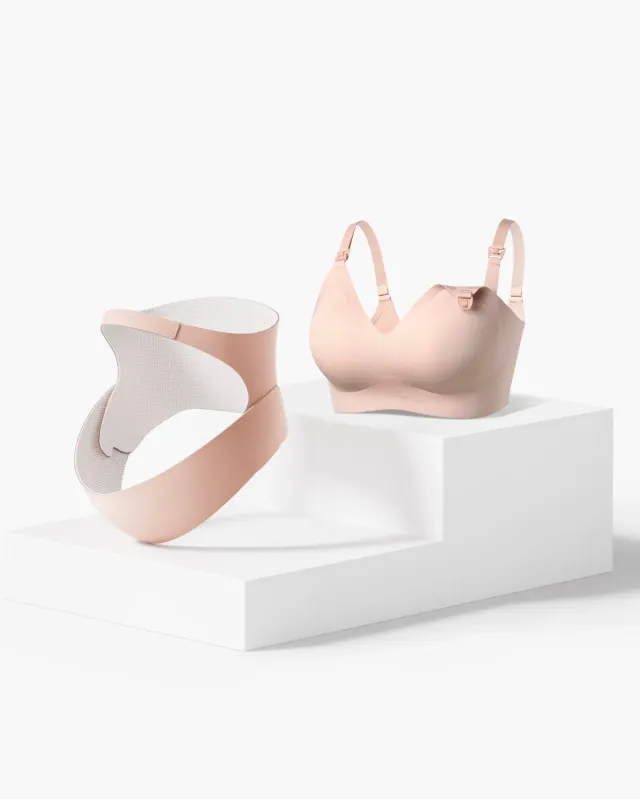 Momcozy Ergonest YN21 σετ ζώνη σουτιέν θηλασμού
