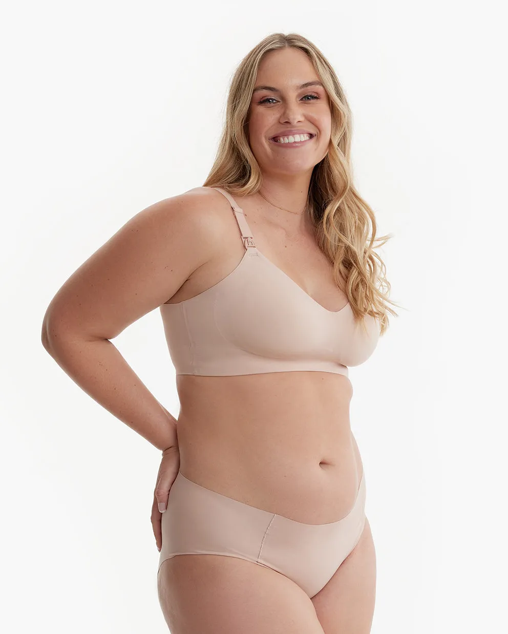 Momcozy Smooth YN21 Σουτιέν Θηλασμού Σετ 2 Τεμαχίων Ultra Soft
