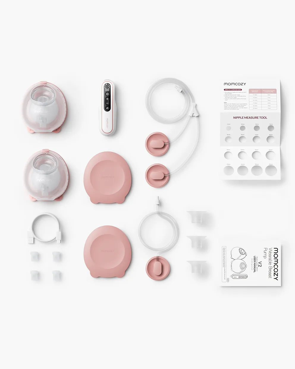 Momcozy V2 Pro Φορέσιμο Θήλαστρο Hands-Free Ελαφρύ