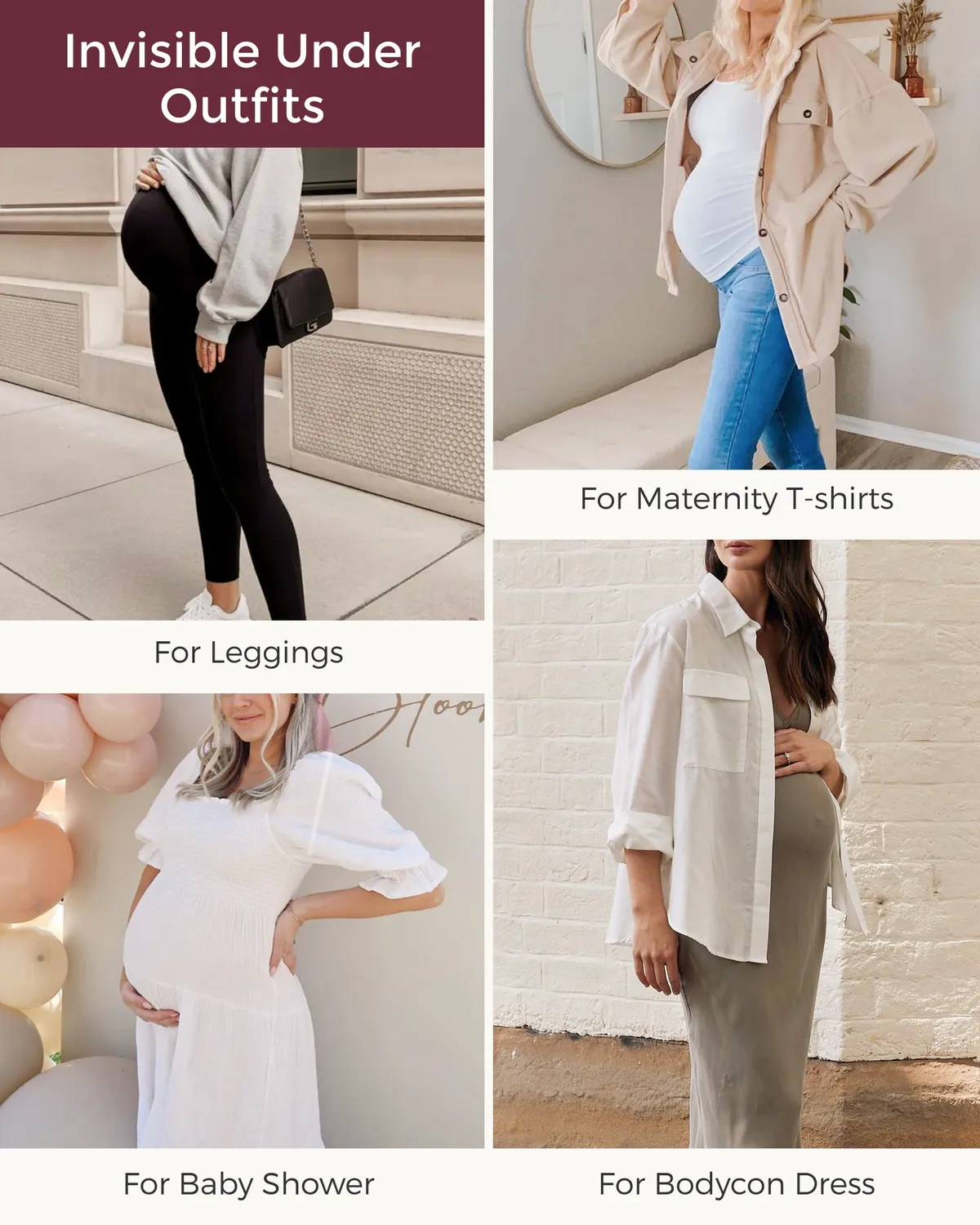 Momcozy σορτς εγκυμοσύνης
